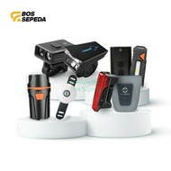 RECHARGEABLE LED LIGHT FRONT REAR BIKE LIGHT