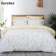 Eurotex Loft Living, 1000 Thread Count 100% Cotton, Fitted Bedsheet Set / Bedset - Terracina