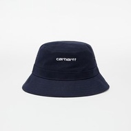 Carhartt WIP Script Bucket Hat 漁夫帽 卡哈 歐線 Logo 刺繡 Navy 深藍 帽子