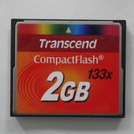 Transcend 2GB CompactFlash CF memory card 133X