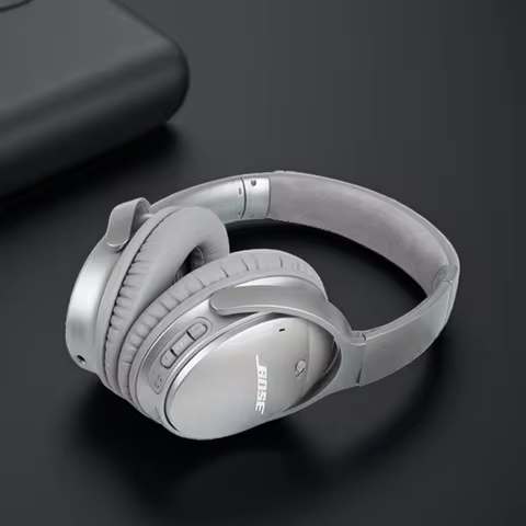 High Quality Headband Cushion and Ear Pads Replacement for Bose Quiet Comfort 25 35 (QC25 QC35) and 