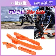 Rubber Bearing Chain Slider Chain Slider Swing Arm Ktm 125 150 200 250 350 450 Sx Sxf 2008-2019