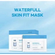 (ĐMNVN) Mặt nạ Dr Wonjin waterfull skin fit mask hộp 5 miếng - làm dịu cấp nước hoàn hảo cho da