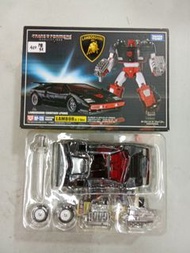 (葵興樂聲9樓門市現貨) Takara Tomy 變形金剛（Masterpiece） MP-12G Lambor（橫砲 / Sideswipe）
