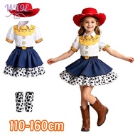 Toy Story Jessie Cowgirl Costume - Kid's Halloween & Playtime Dress-Up
