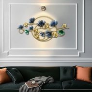 Aesthetic Wall Decoration Ginkgo Size Round Frame 120x60cm