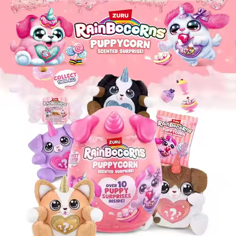 Zuru Rainbocorns Surprise Puppycorn Scented Surprise Mystery Original Zuru Toys Mini Brands Birthday