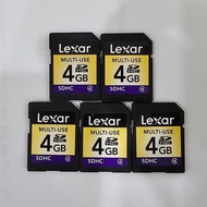 Genuine SD-SDHC memory card likenew