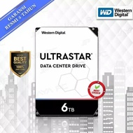 harddisk eksternal WD Ultrastar 6TB 
