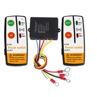 Universal Electric Winch Wireless Remote Control System Switch Kit for ATV SUV Truck