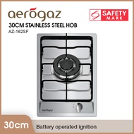 Aerogaz (PUB Gas) AZ-162SF 30cm Stainless Steel Hob