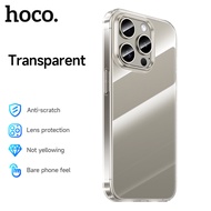 [24 giờ ship] Vỏ TPU mềm Hoco cho iPhone chính hãng 100% HD bảo vệ trong suốt trường hợp siêu điện t