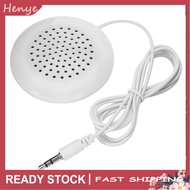 Henye Mini Stereo Speaker Wired DIY Pillow 3.5mm MP3 MP4 CD Player