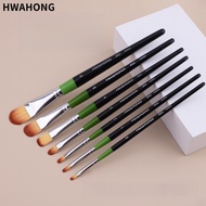 HWAHONG Makeup Brushes Nylon Makeup Brush Foundation Beauty Stick Concealer Brush Makeup Tools
