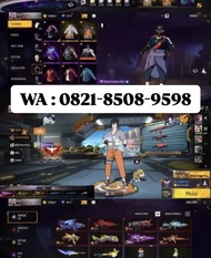 BURUAN AKUN FF SULTAN MURAH OLD SEASON 1 STOK TERBATAS