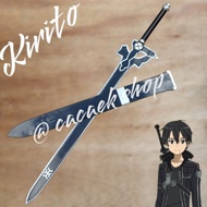 pedang kayu kirito sword SAO