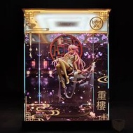 【フィギュアストア】  A EX 崩壞3 八重櫻 旗袍ver 公仔 防塵罩led 展示盒