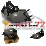MESIN VIXION SILLPLATE VIXION SILLPLATE VIXION ENGINE COVER VIXION ENGINE COVER IRON ENGINE GUARD VI