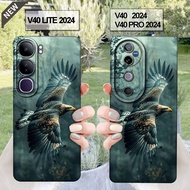 VIVO V40 case _VIVO V40 PRO case and VIVO V40 LITE case - Cool, flexible, clear black silicone casin