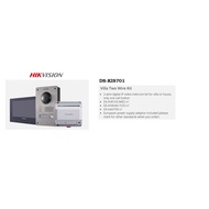 Hikvision Two-wire Digital IP Video Intercom Kit DS-KIS701 One-touch call indoor station