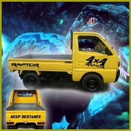 ✿ ↘ ∠ Multicab Decals Good Quality Sticker Raptor Design