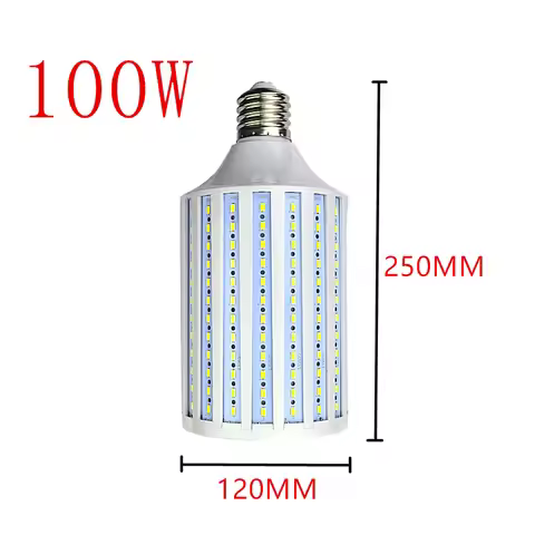 LED Bulb Lamp E14 B22 E27 E26 E39 E40 5730 Corn Spot Light 25W 30W 40W 50W 60W 80W 100W Lampada 110V