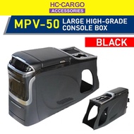 HC CARGO Toyota Estima ACR50 Luxury Premium Armrest Console Box with Wireless Charging & AC 220V Ada