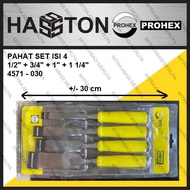 Hasston Wood Chisel Set 4571 - 030