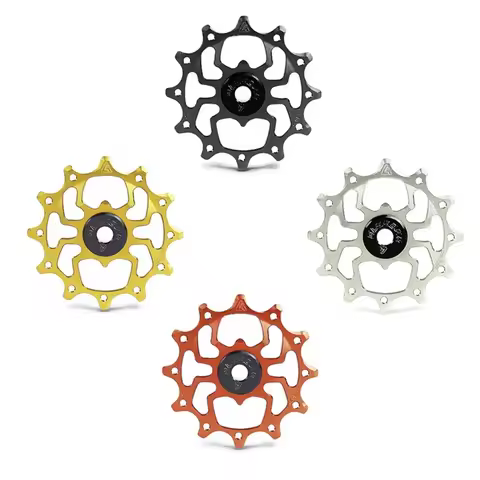 Bike Jockey Wheels Mtb Set Derailleur Pulelys for Shimano 12S XTR XT SLX DEORE 13/13t / Sram XX1 X01