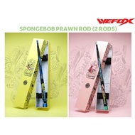 WEFOX SPONGEBOB PRAWN ROD (2 RODS) - FISHING  RODS