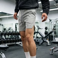 Running Shorts MenS Gym Sports Shorts 2-In-1 Quick Drying Exercise Training Gym Fitness Jogging Shor
