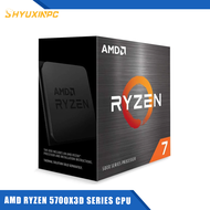 Amd Ryzen 7 5700X3D Processor / 3.0GHz Boost 4.1GHz / 8 Cores 16 Threads 3 Years Warranty