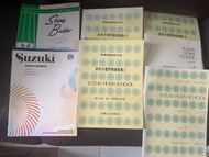 （C1506)二手小提琴書，全部見圖$150