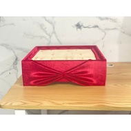 Square Velvet Tray, Wedding Tray, Ceremony Tray, Fruit Tray