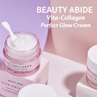 [DERMA Cosmetics] BEAUTY ABIDE Vita-Collagen Perfect Glow Cream50g, Acne,Niacinamide, Adenosin, Anti