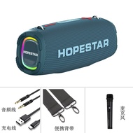 SY SYลำโพงบลูทูธ 80W +ไมโครโฟนไร้สาย (HOPESTAR A6MAX)
