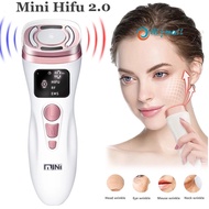 NEW Mini HIFU Machine Ultrasound Machine RF Fadiofrecuencia EMS Microcurrent Lift Firm Tightening Skin Wrinkle Skin Care