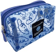 Hatayama Shoji 33201599 Flocked Mesh Multi-Pouch, Cinnamon Roll H 3.9 x W 5.9 x D 2.4 inches (10 x 1