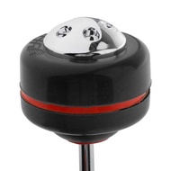 Shape BNMUSIC Round Bass Drum Beater Kick Drum Foot Pedal Beater Portable Black