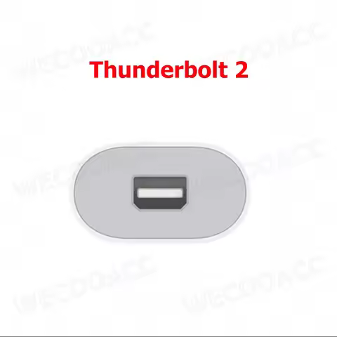 A1790 For Apple Macbook Pro Air Display Mac mini Mac Pro Thunderbolt 3 USB-C to Thunderbolt 2 Adapte
