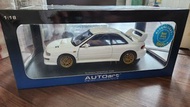 全新日本直送 AUTOART 1/18 SUBARU WRX 22B