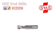 Em141 Endmill 6.0 2F SUS End Mill HSS CO8 6mm Cutter Milling Chisel