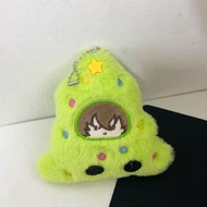 Fashion New Anime Stray Dogs Nakajima Atsushi Christmas Tree Plushie Keychain Backpack Pendant Gift 