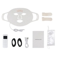 LED Light Therapy Face Mask 4 in 1Red Light Therapy Anti Aging ลดริ้วรอย Firming Whitening ขั้นสูง P