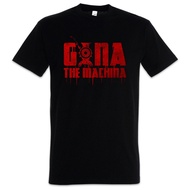 Gina The Machina Glow Wrestling Movie Zoya Meat Founder Sign Symbol Show T-Shirt