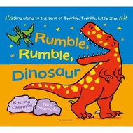 Rumble, Rumble, Dinosaur by Nick Sharratt (UK edition, paperback)