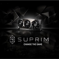 MSI GeForce RTX 5090 SUPRIM SOC 32GB GDDR7 GPU 28Gbps 512bit PCIe5.0 DX12 DLSS 4 HYPER FROZR THERMAL