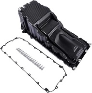 Flynsu Engine Oil Pan Replacement for 2011-2015 Jeep Grand Cherokee Dodge Durango 5.7L V8 53022343AG