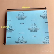 Brand Wall Polishing Woodworking Putty Deer Furniture j8Paint Sandpaper Dry Grinding g3Set of Fine S