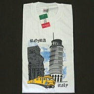 Italian t-shirt Souvenir / Colosseo Roma t-shirt from Italy